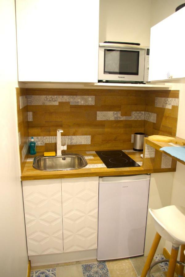 Le Poissonniere Apartamento Paris Exterior foto