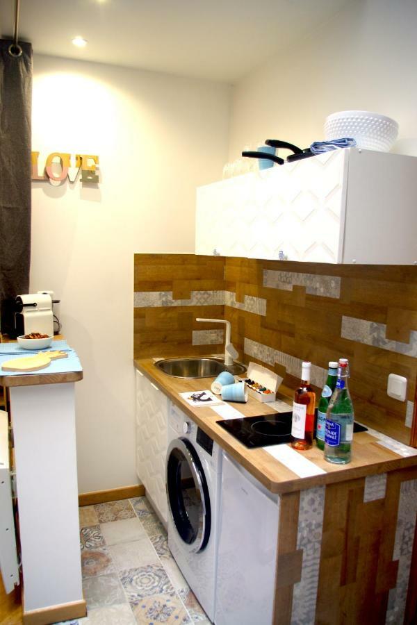 Le Poissonniere Apartamento Paris Exterior foto