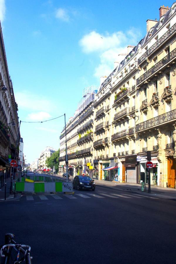 Le Poissonniere Apartamento Paris Exterior foto